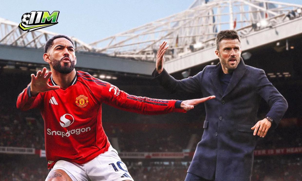 Michael Carrick biến Old Trafford thành "pháo đài" Top 3.