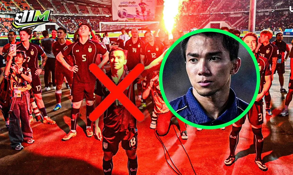 LĐBĐ Thái Lan đối mặt án phạt cực nặng từ AFC sau tấm vé Asian Cup 2027