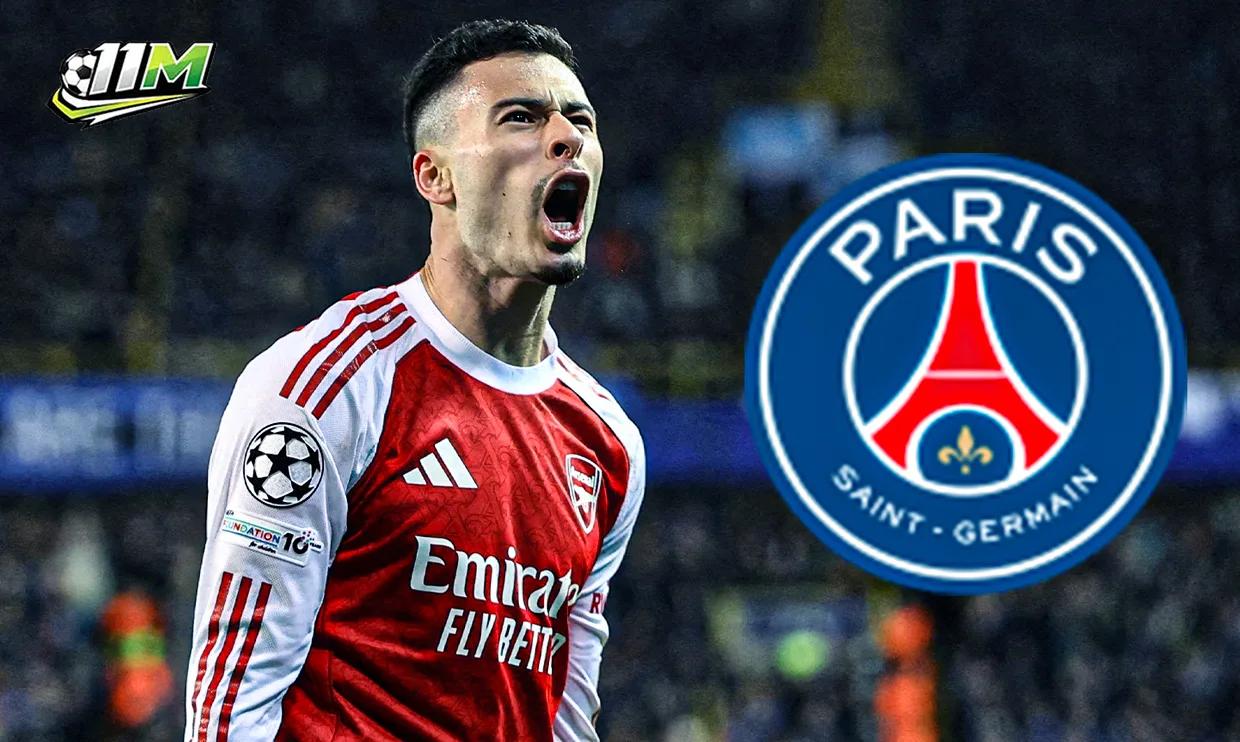 Bom tấn chuyển nhượng Hè 2026: PSG chính thức "trải thảm đỏ" đón Gabriel Martinelli từ Arsenal