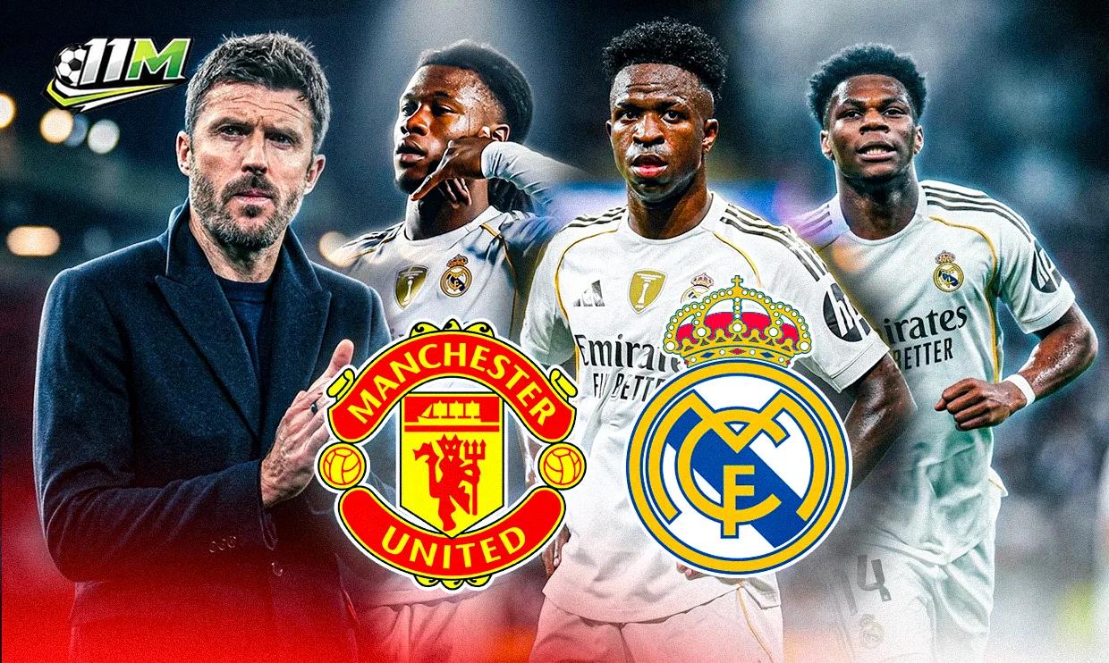 Michael Carrick và kế hoạch tái thiết MU bằng dàn sao từ Real Madrid.