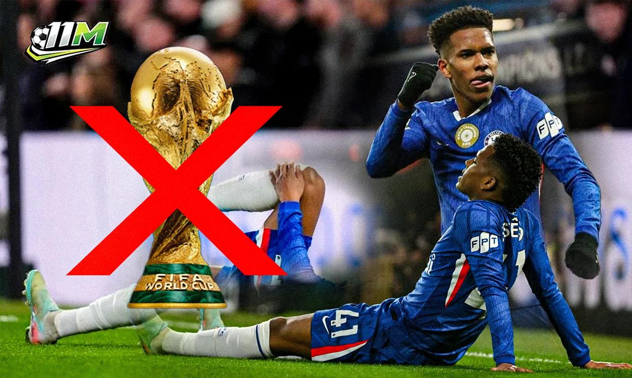 Bi kịch của Estevao: Khi giấc mơ World Cup tan vỡ trong những giọt nước mắt tại Stamford Bridge