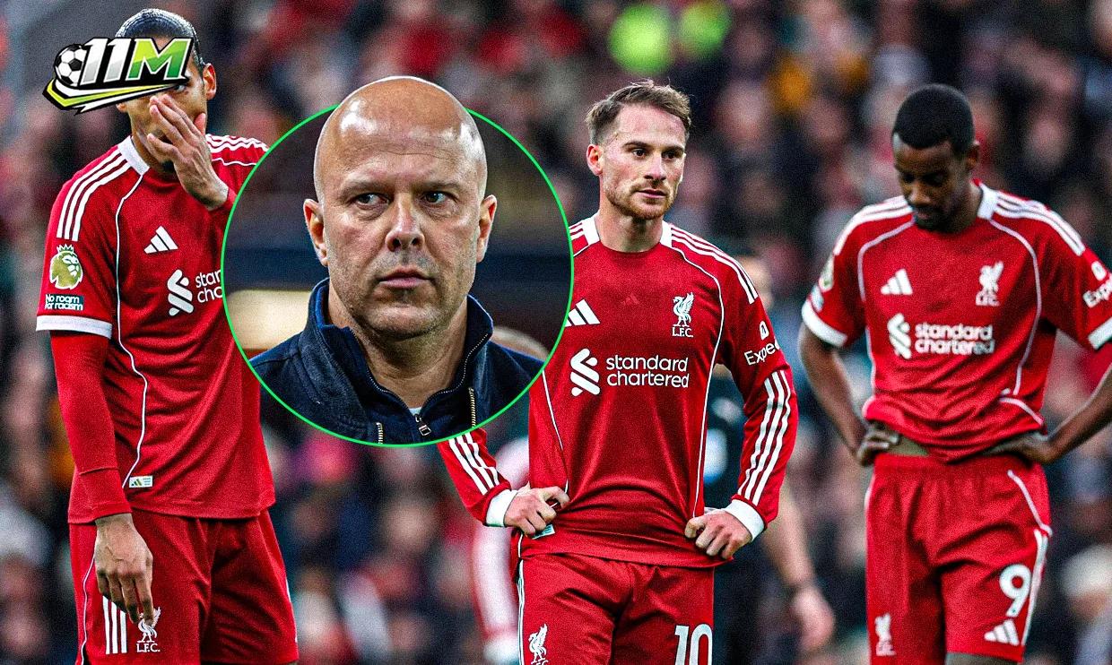 Sự thật kinh hoàng: 102 bàn thắng đã bị "vứt bỏ" bởi Liverpool mùa này!