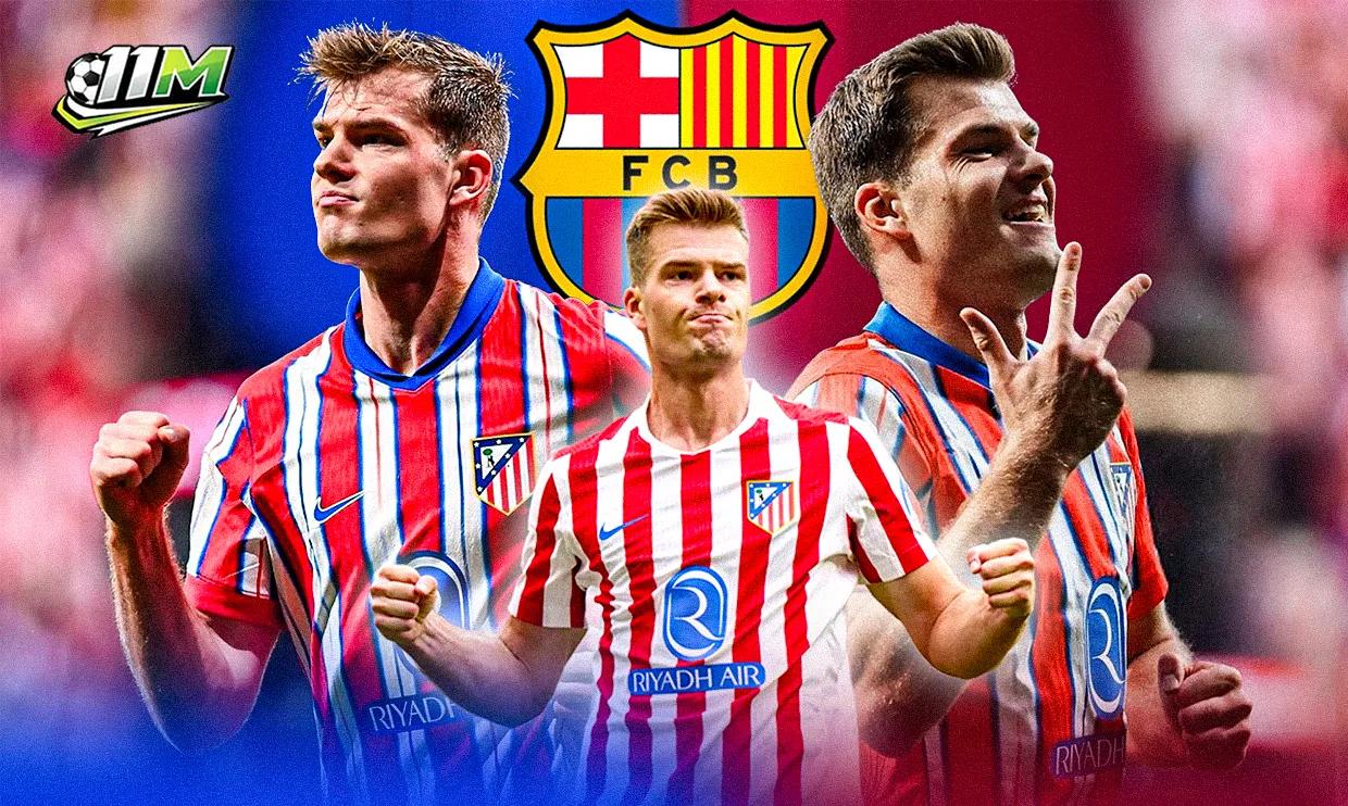 Barcelona quyết chiêu mộ "hung thần" Alexander Sorloth để thay thế Lewandowski.
