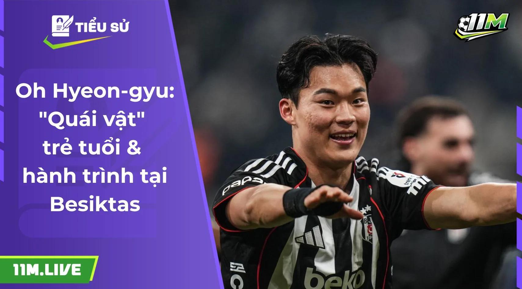 Oh Hyeon-gyu: "Quái vật" trẻ tuổi & hành trình tại Besiktas