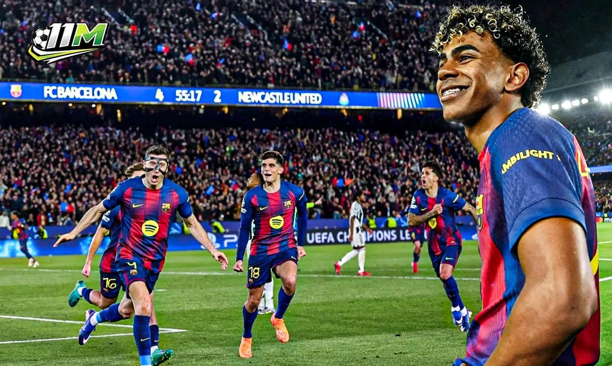 Barcelona 7-2 Newcastle: Khi Camp Nou trở thành "nhà hát của những nỗi đau" với người Anh.