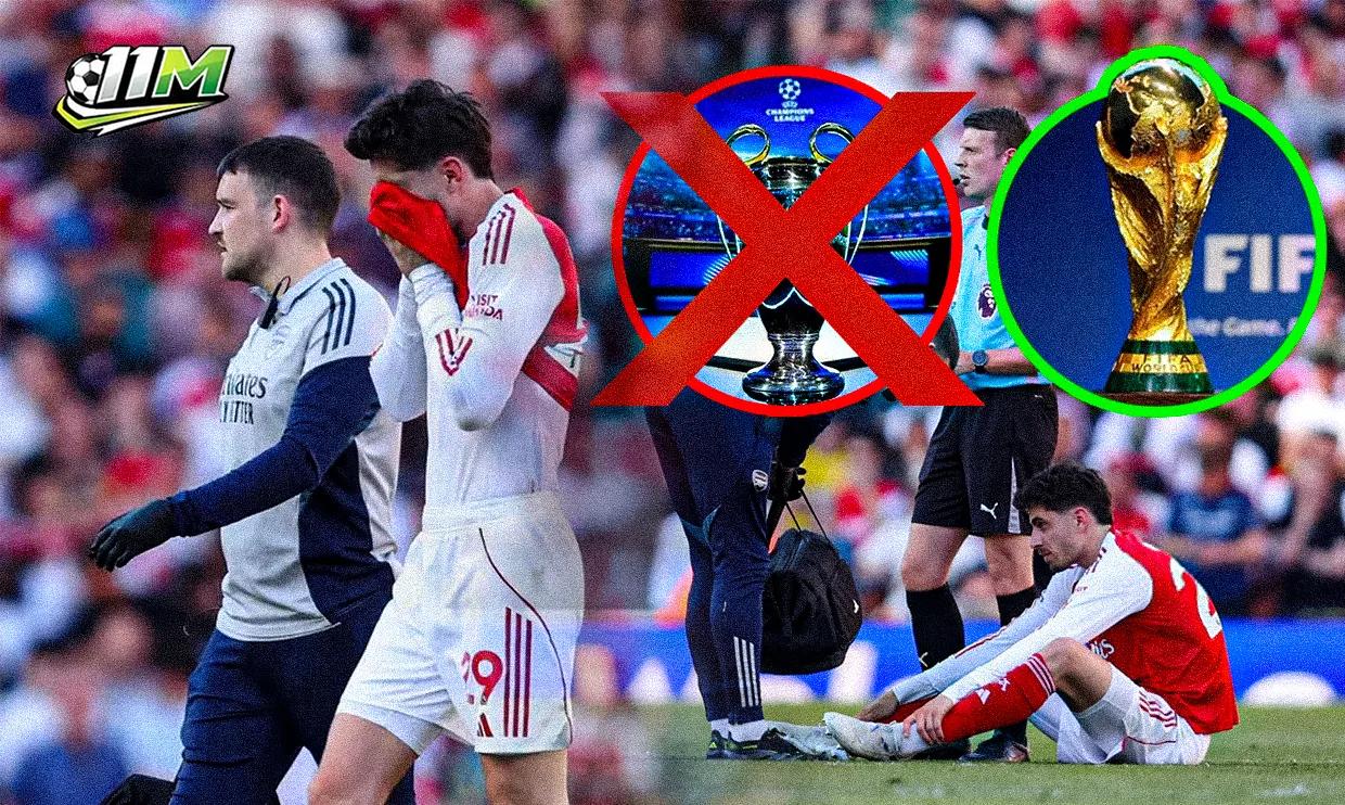 Kai Havertz lỡ đại chiến Atletico Madrid nhưng kịp dự World Cup 2026.