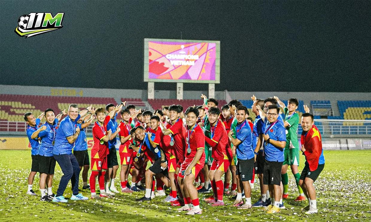 Thế hệ vàng 2009: Năm "viên ngọc quý" đưa U17 Việt Nam thống trị Đông Nam Á