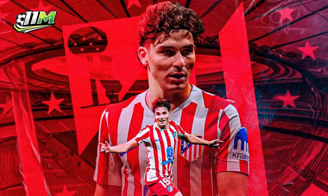 "Bức tường" 100 triệu euro: Atletico Madrid quyết giữ Julian Alvarez trước sự chèo kéo của Barca