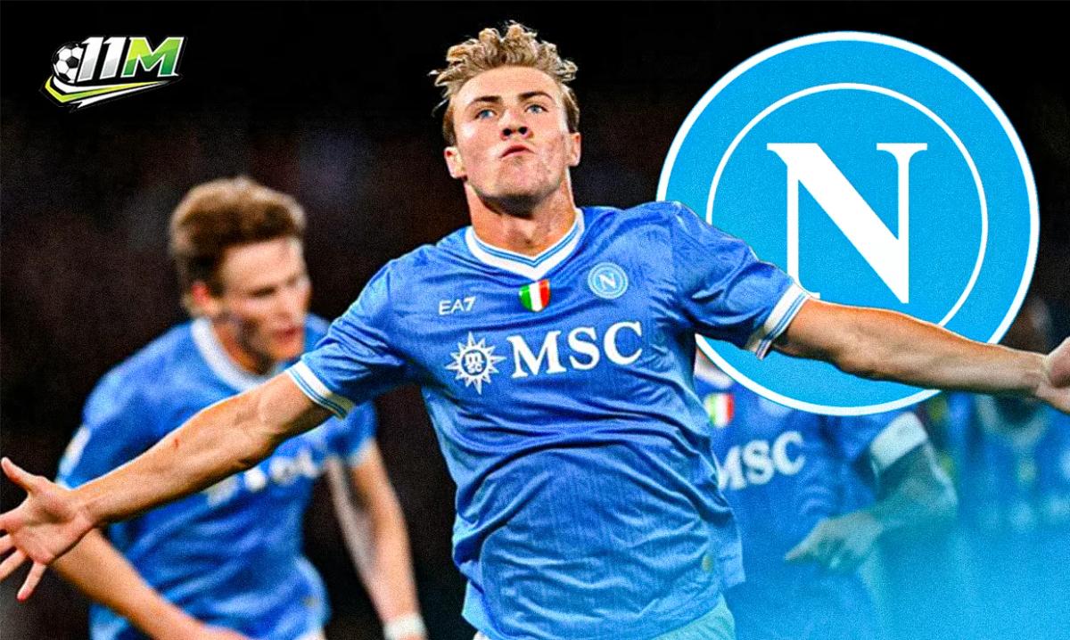 Sự hồi sinh tại Diego Maradona: Napoli kích hoạt điều khoản mua đứt Rasmus Hojlund