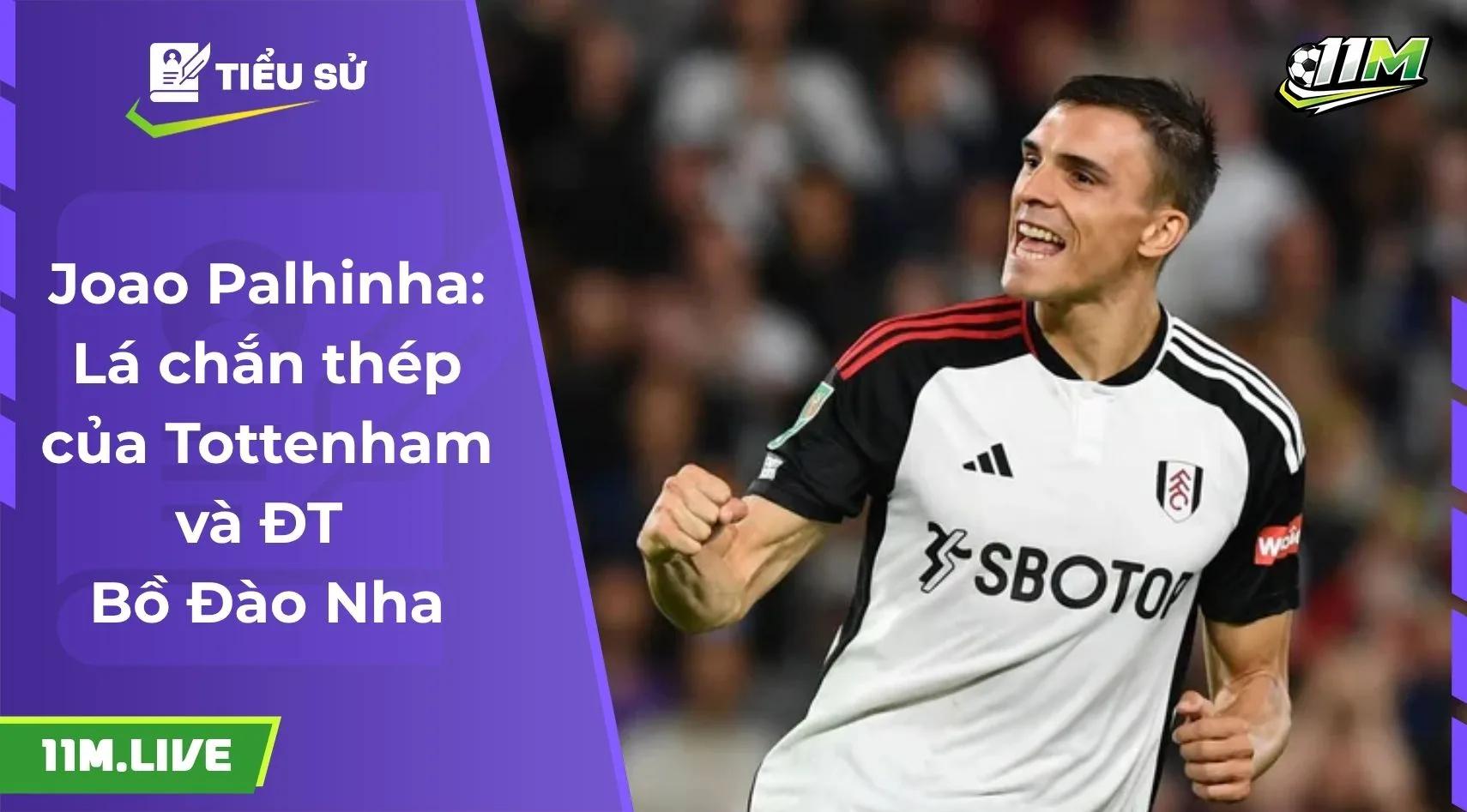 Joao Palhinha: Lá chắn thép của Tottenham và ĐT Bồ Đào Nha