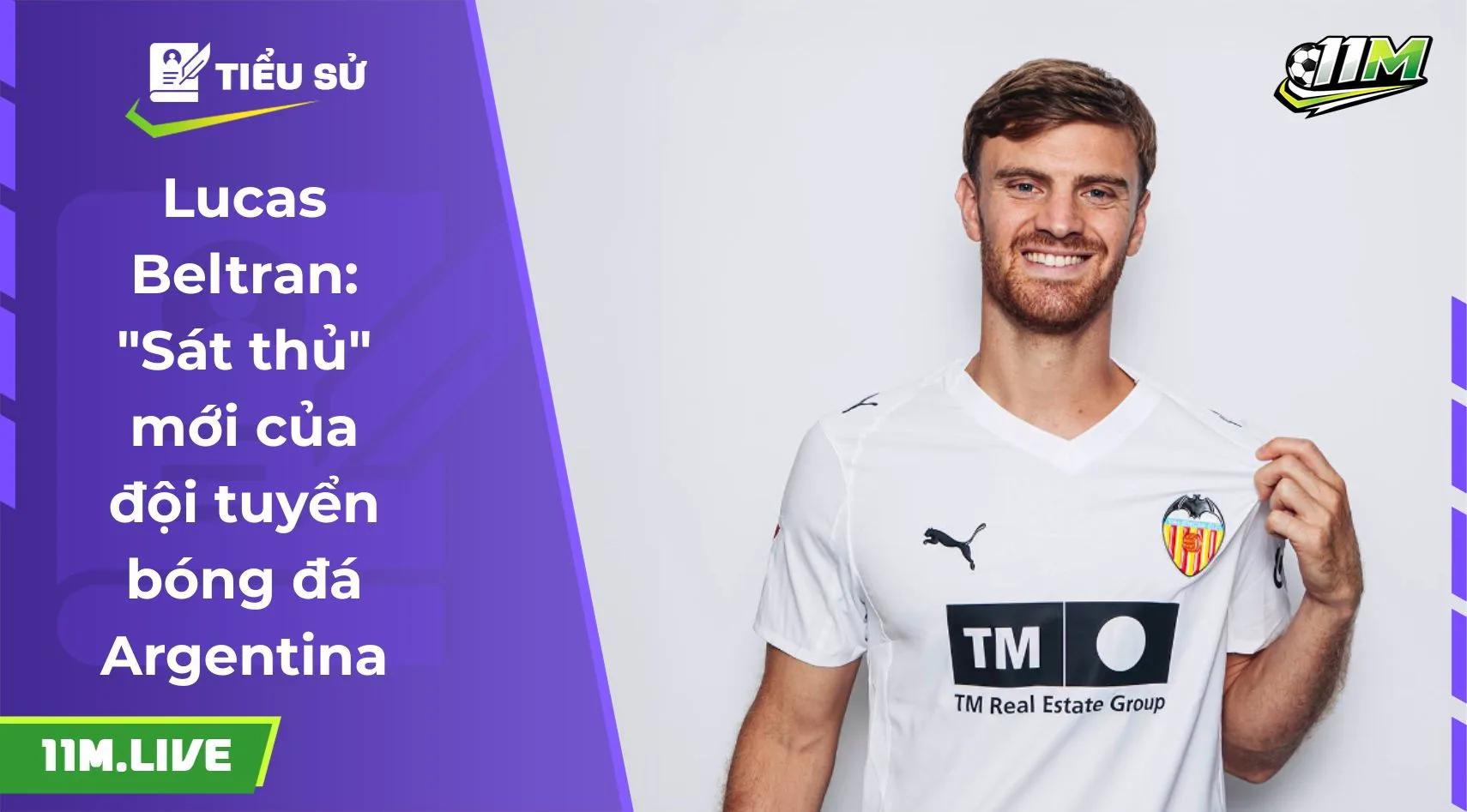Lucas Beltran: "Sát thủ" mới của đội tuyển bóng đá Argentina