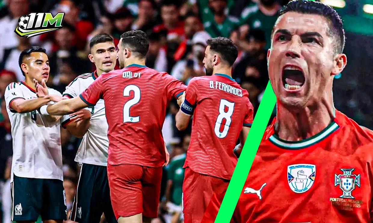 Hòa nhạt Mexico, Bồ Đào Nha lạc lối khi không có Ronaldo?