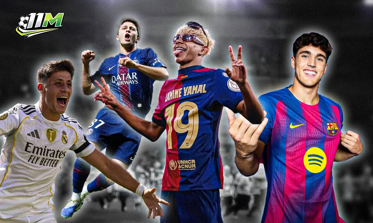 Top 10 sao trẻ U21 xuất sắc nhất thế giới 2026: Ai sẽ kế vị Messi và Ronaldo?