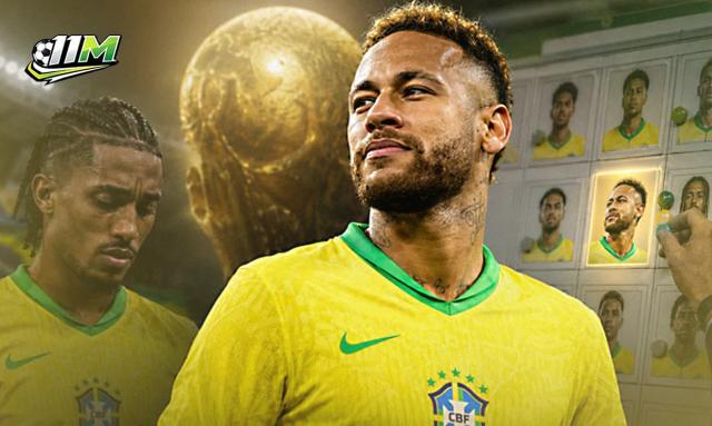 Neymar đứng trước cơ hội dự World Cup 2026, Joao Pedro đối mặt nguy cơ bị loại