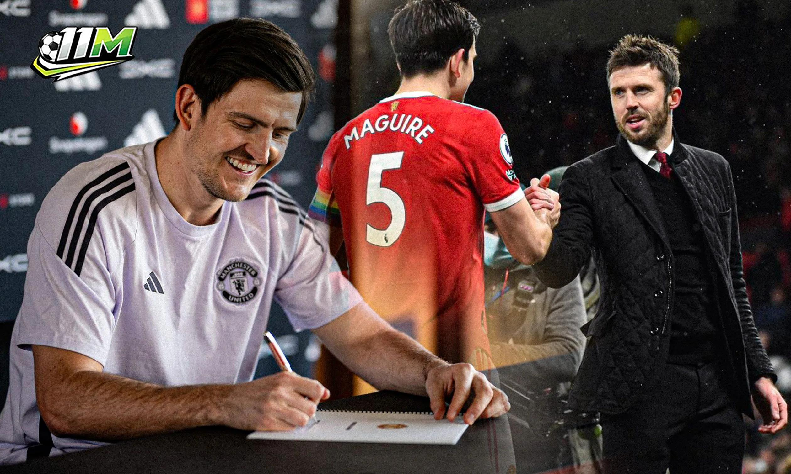 Maguire giảm nửa lương để ở lại MU đến năm 2027, quyết tâm giải nghệ tại Old Trafford!