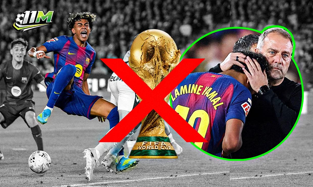 "Bản nhạc buồn" tại Catalunya: Lamine Yamal nghỉ hết mùa và dấu hỏi lớn cho chiến dịch World Cup