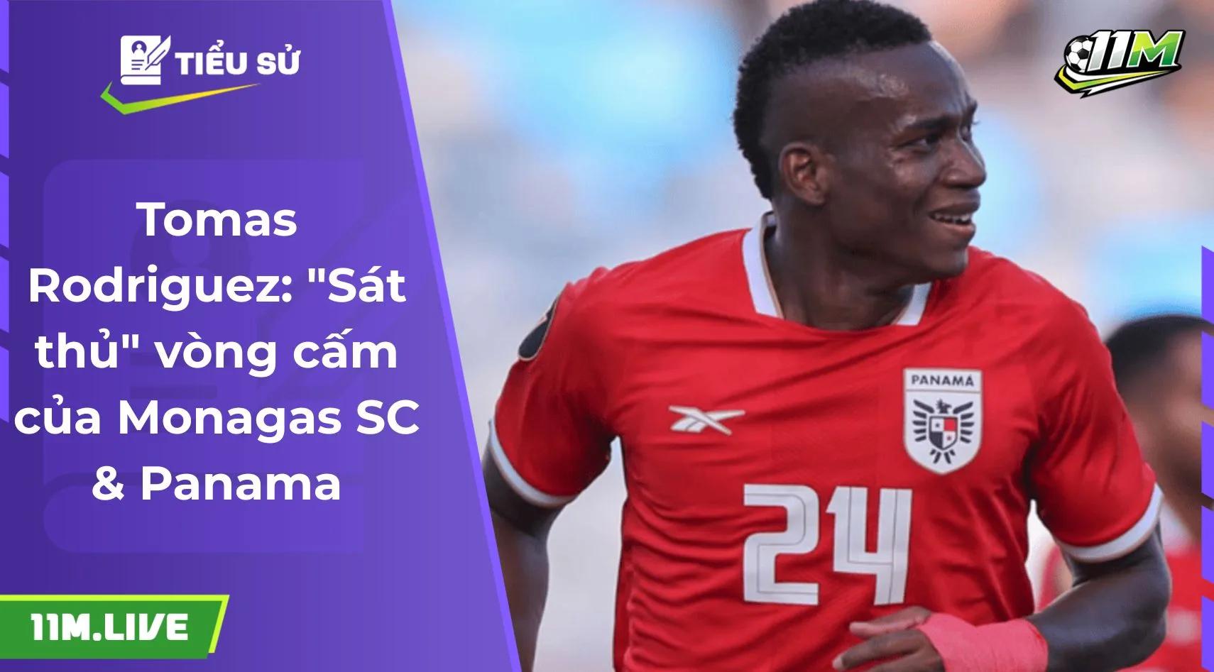 Tomas Rodriguez: "Sát thủ" vòng cấm của Monagas SC & Panama