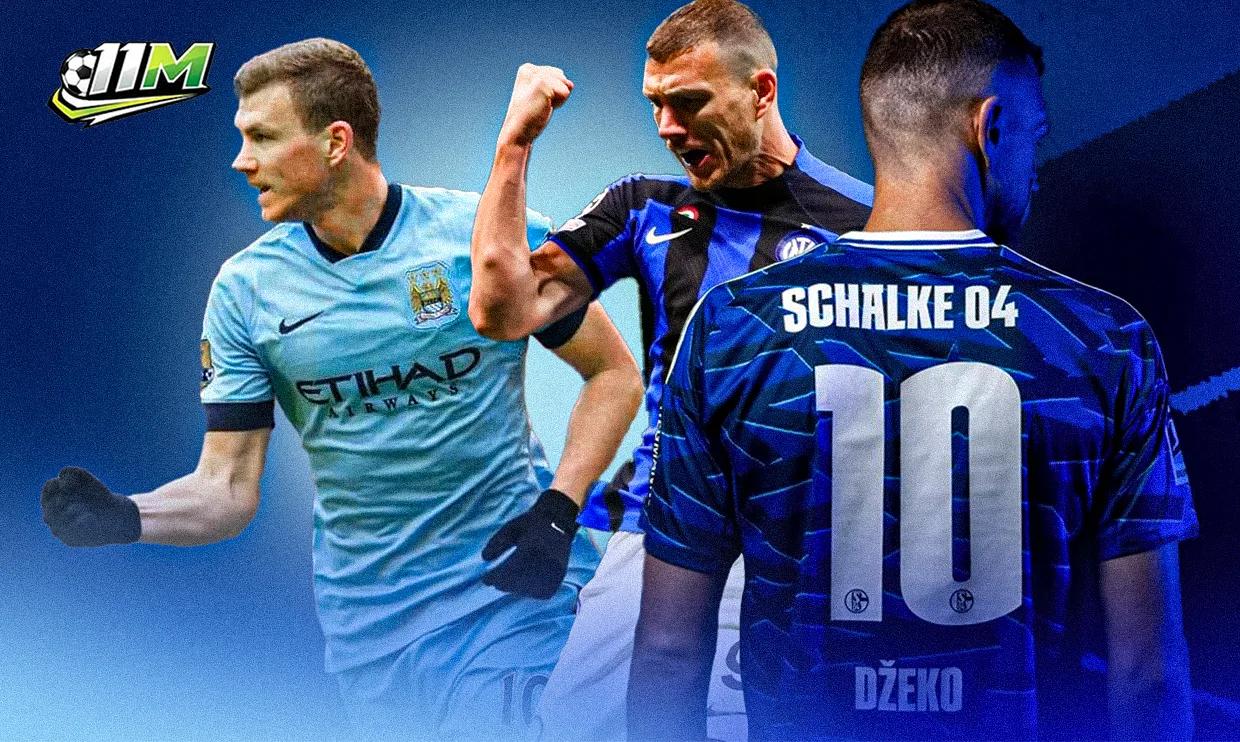 Edin Dzeko: "Gã khổng lồ" thầm lặng và mối lương duyên vĩnh cửu với sắc xanh