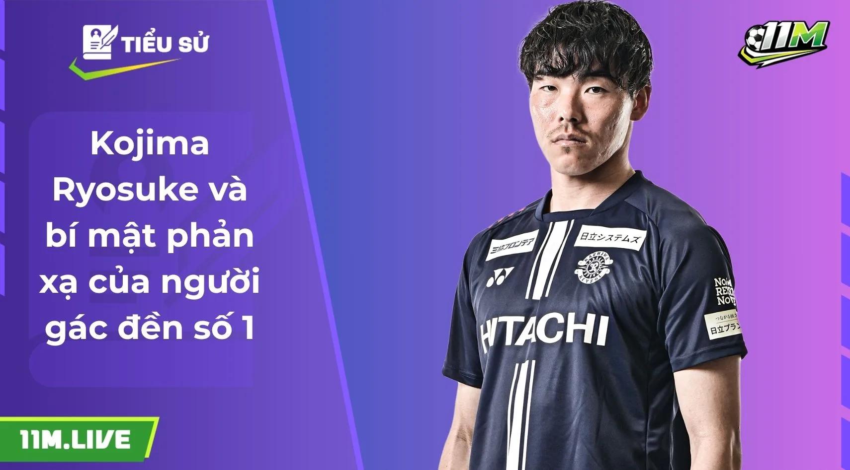 Kojima Ryosuke: Khả năng phản xạ của thủ môn số 1 Nhật Bản