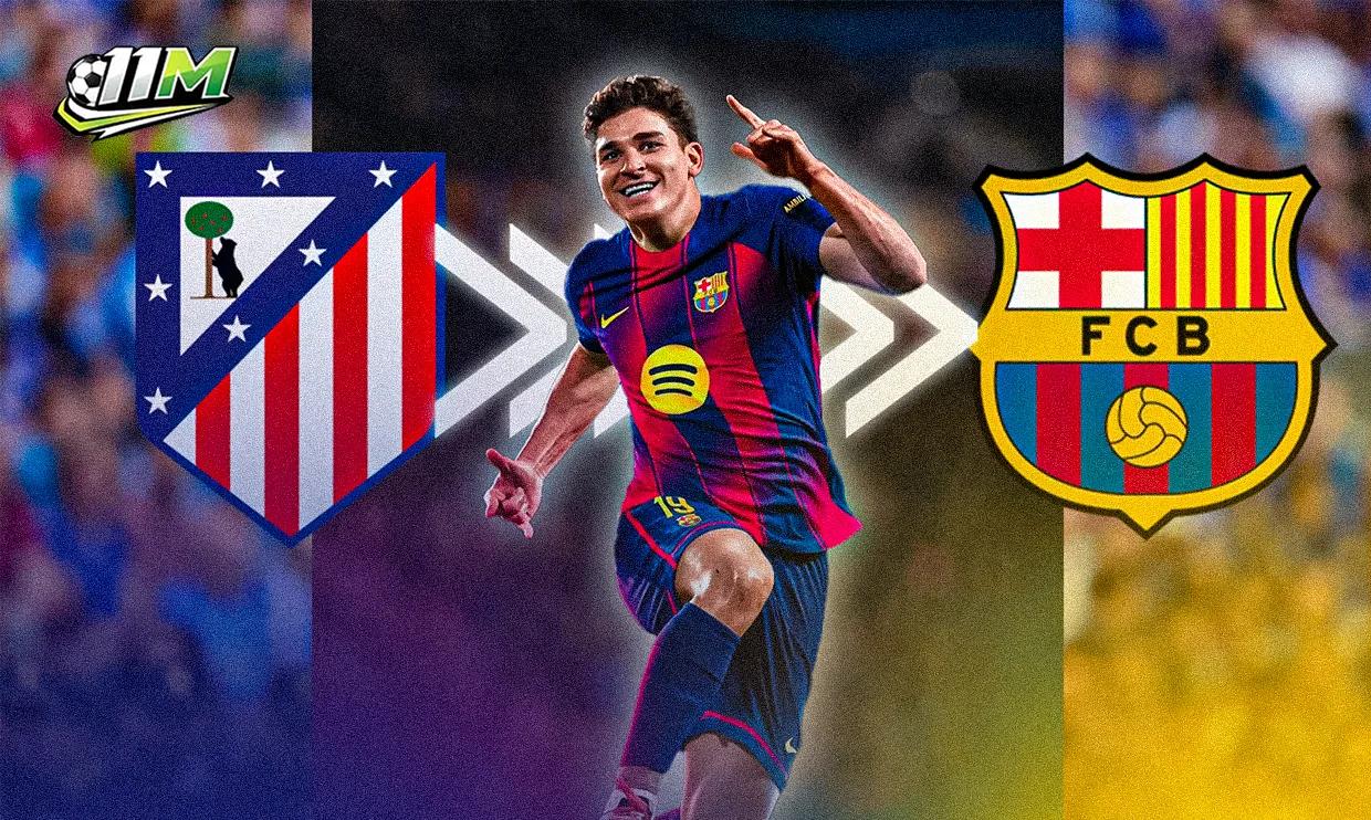 Barcelona kích hoạt "siêu kế hoạch" chiêu mộ Julian Alvarez từ Atletico Madrid