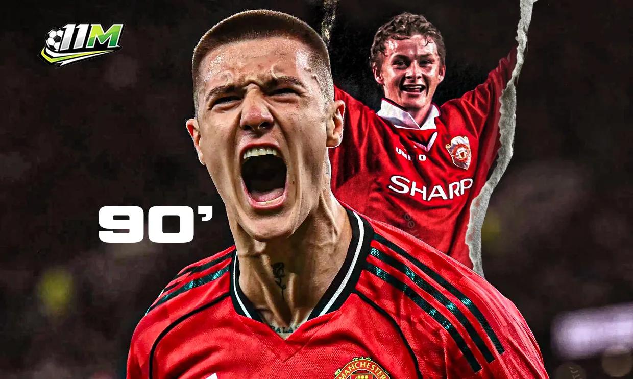 MU và phép màu phút 90: Khi Old Trafford lại có một siêu dự bị mới