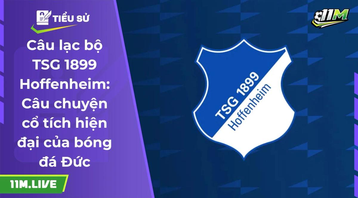 câu lạc bộ tsg 1899 hoffenheim