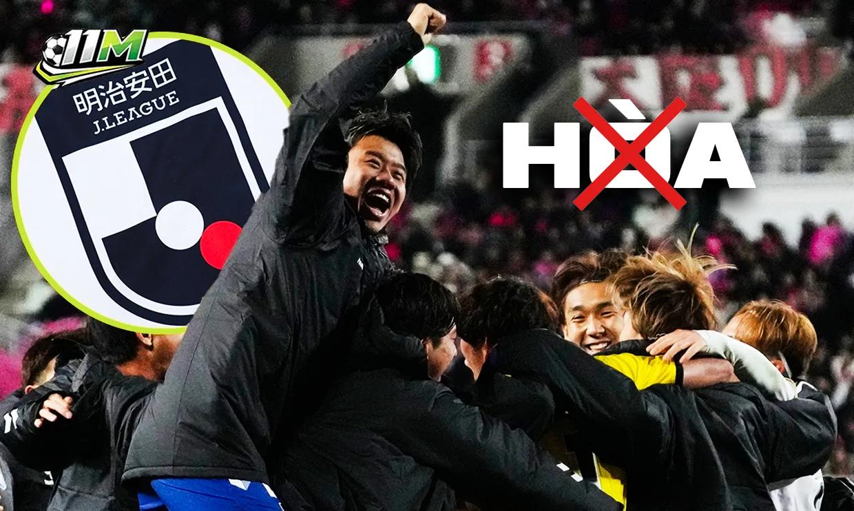J-League 2026: Cuộc cách mạng bãi bỏ kết quả hòa để đá luân lưu