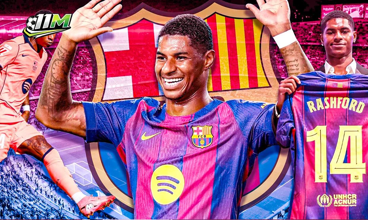Barcelona chính thức mua đứt Marcus Rashford: Bước ngoặt vĩ đại cho sự nghiệp số 10.