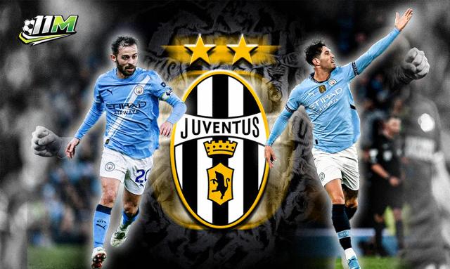 Kế hoạch chuyển nhượng tự do của Juventus: John Stones và Bernardo Silva vào tầm ngắm.