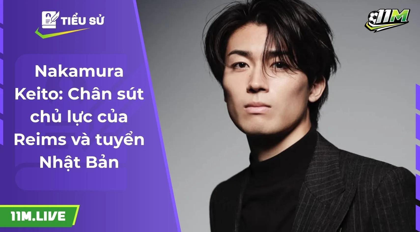 Nakamura Keito: Chân sút chủ lực của Reims và tuyển Nhật Bản