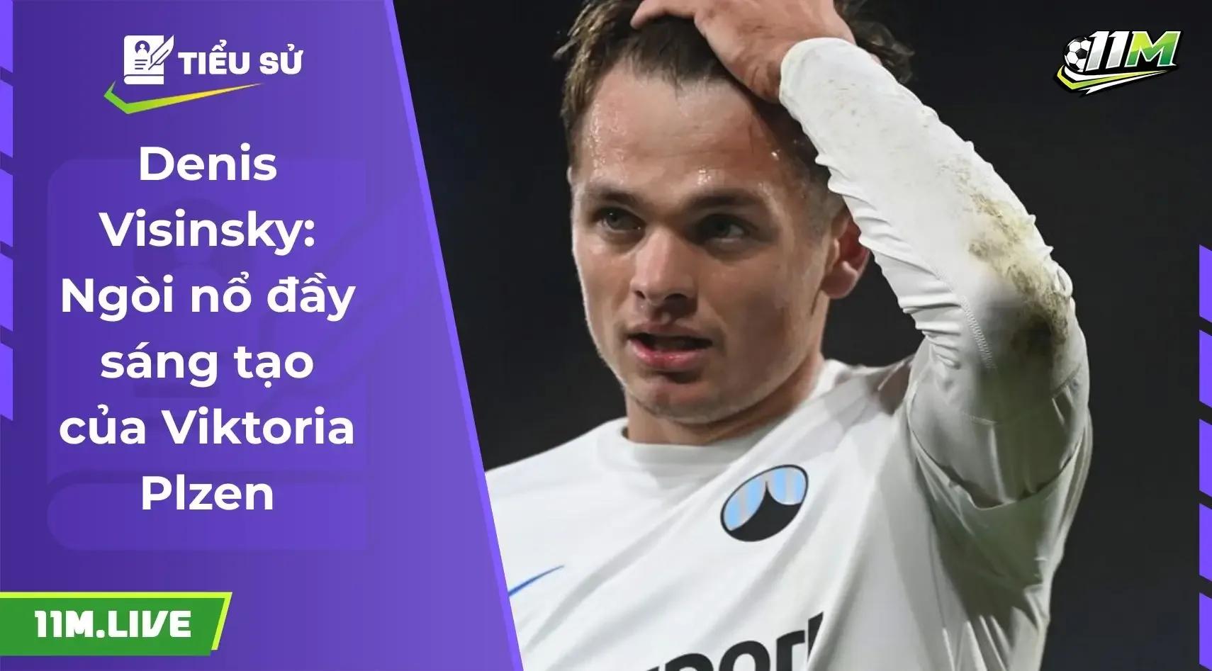 Denis Visinsky: Ngòi nổ đầy sáng tạo tại Viktoria Plzen và niềm hy vọng mới của bóng đá Séc