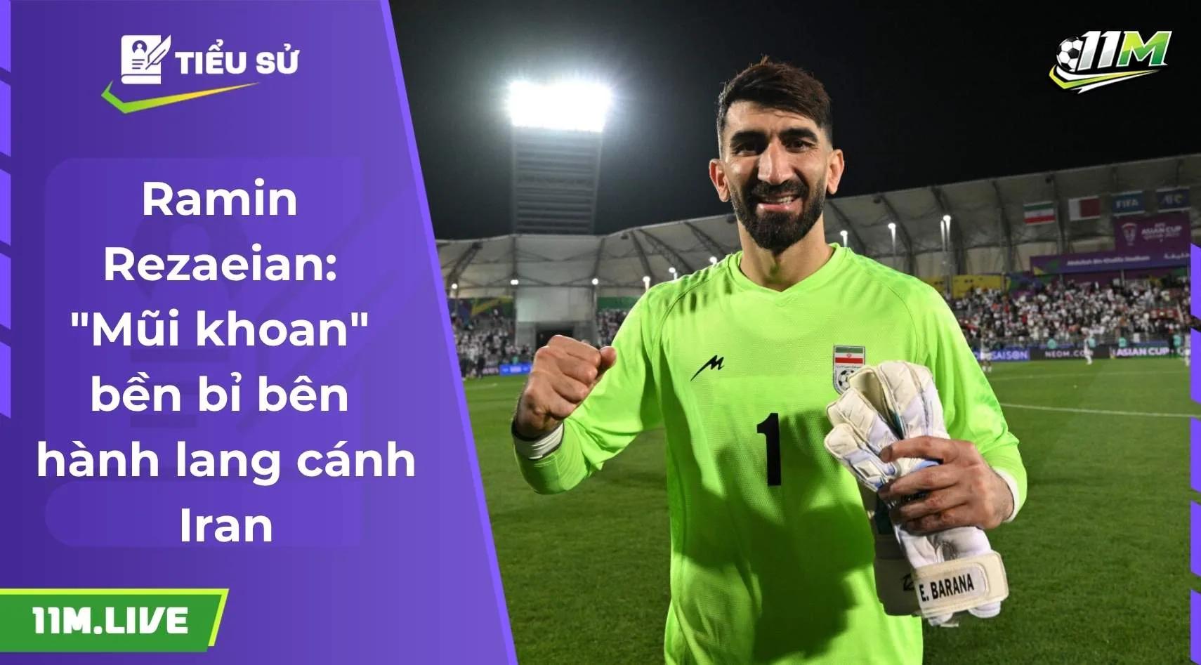 Alireza Beiranvand: "Bàn tay vàng" và hành trình vươn tầm