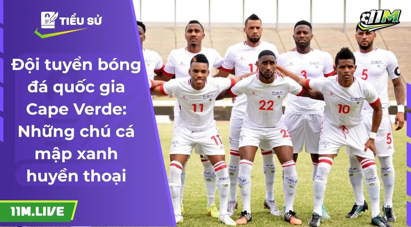 Đội tuyển bóng đá quốc gia Cape Verde: Những chú cá mập xanh huyền thoại và hành trình vươn ra biển lớn