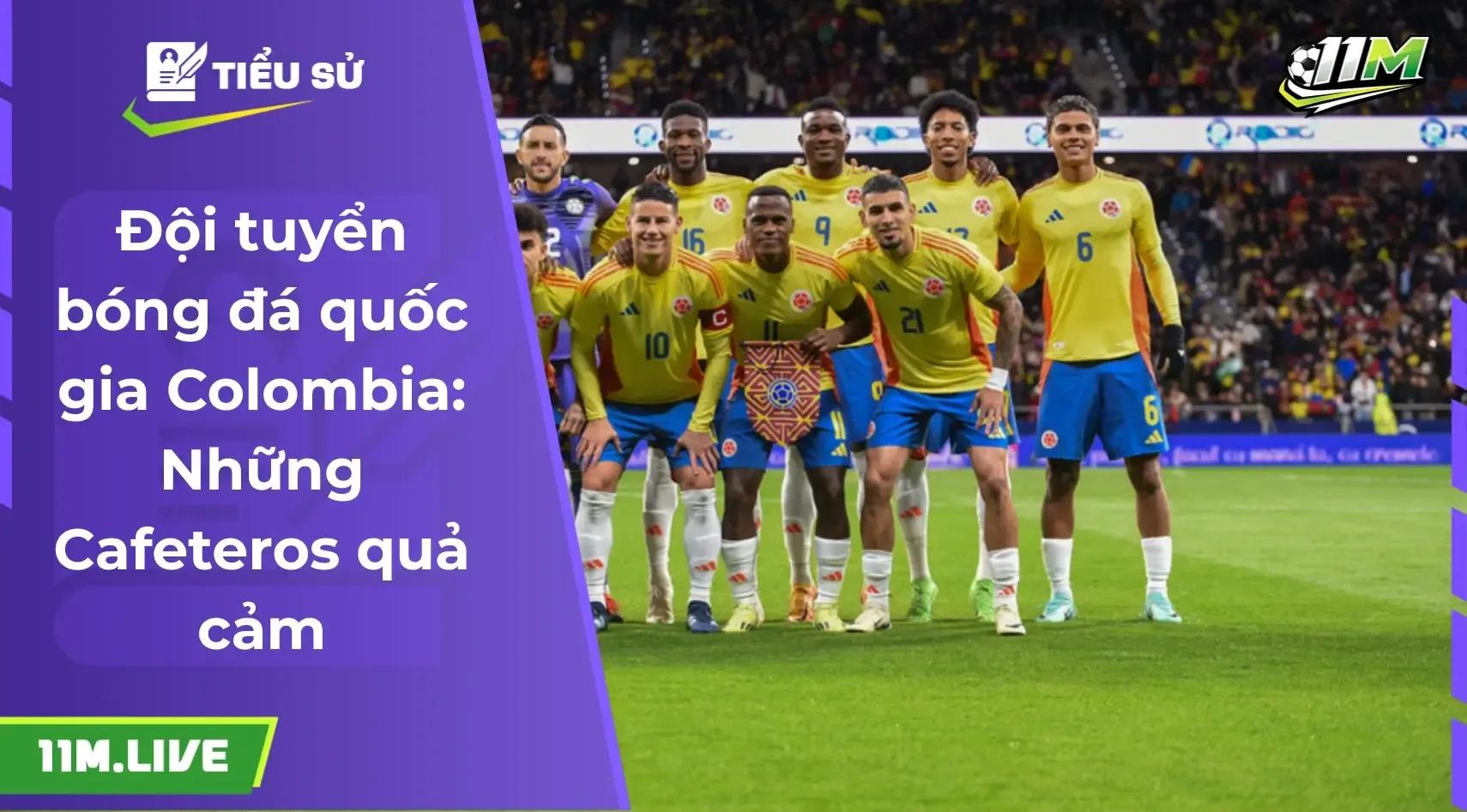 Đội tuyển bóng đá quốc gia Colombia: Những "Cafeteros" quả cảm