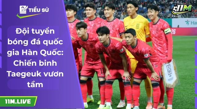 Đội tuyển bóng đá quốc gia Hàn Quốc