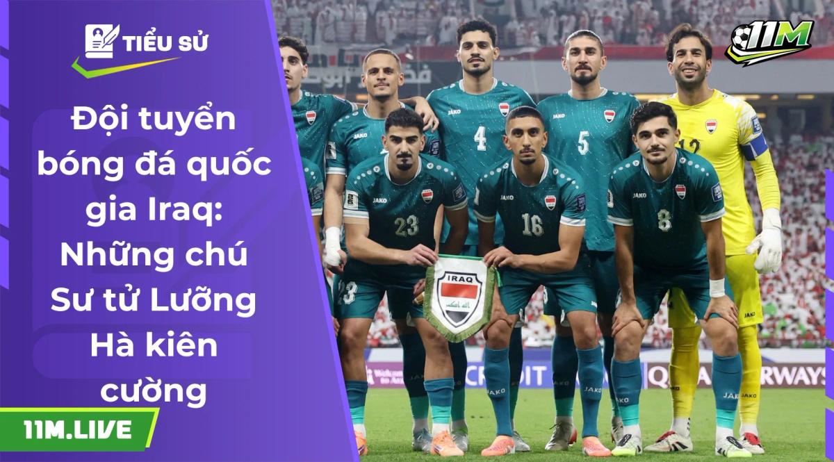 đội tuyển bóng đá quốc gia iraq