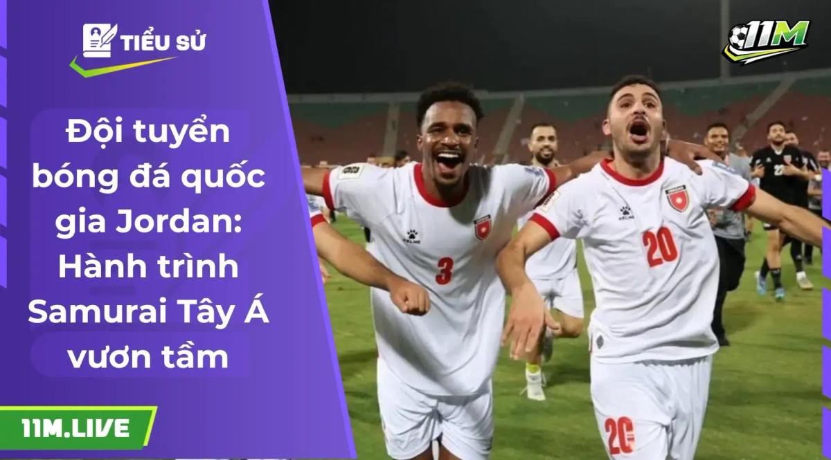 Đội tuyển bóng đá quốc gia Jordan