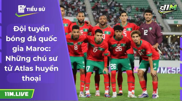 Đội tuyển bóng đá quốc gia Maroc