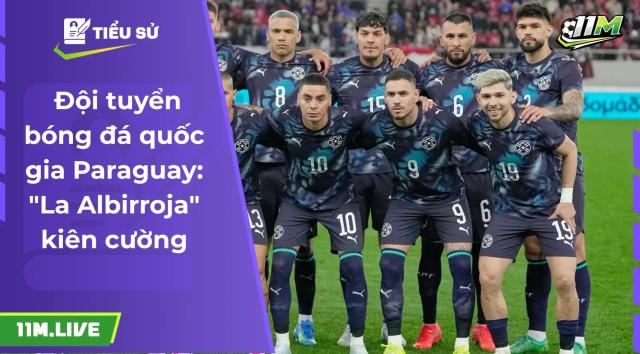 Đội tuyển bóng đá quốc gia Paraguay