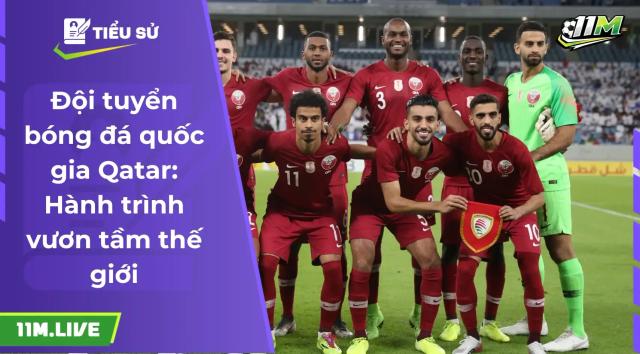 Đội tuyển bóng đá quốc gia Qatar