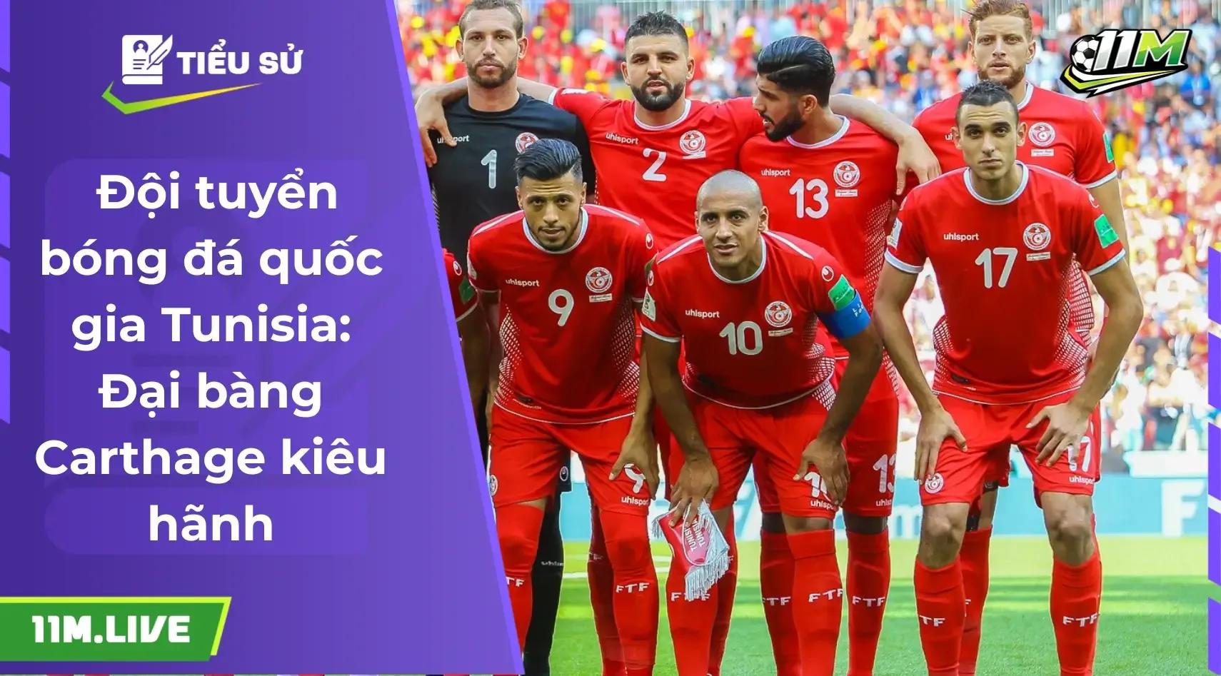 Đội tuyển bóng đá quốc gia Tunisia: Niềm tự hào của những chú đại bàng Carthage