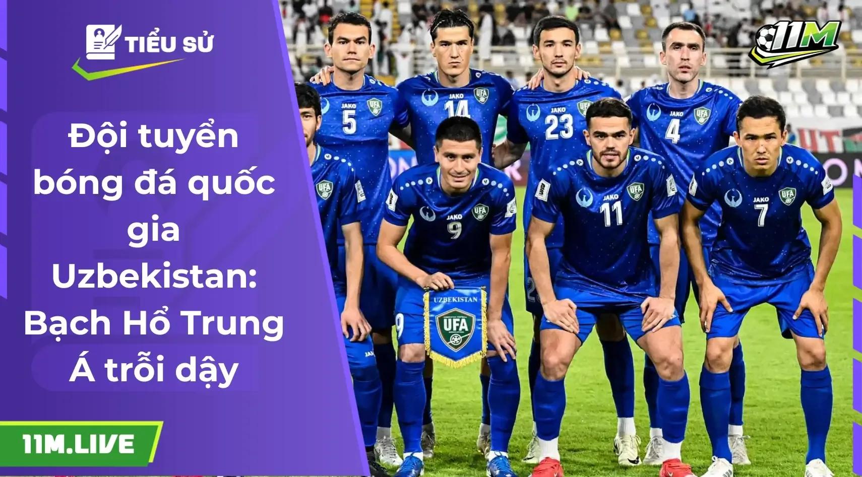 Đội tuyển bóng đá quốc gia Uzbekistan: Bạch Hổ Trung Á trỗi dậy