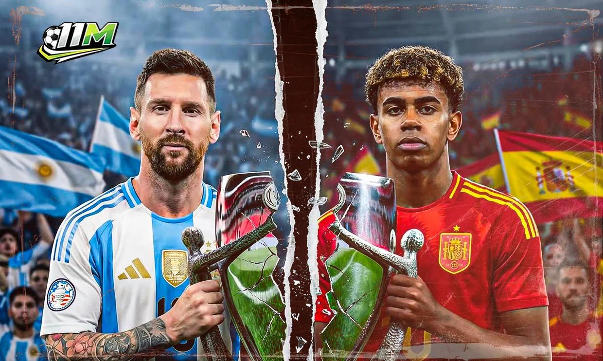 Finalissima bị hủy: Khi bóng đá chính trị đánh cắp khoảnh khắc lịch sử của Messi và Yamal.