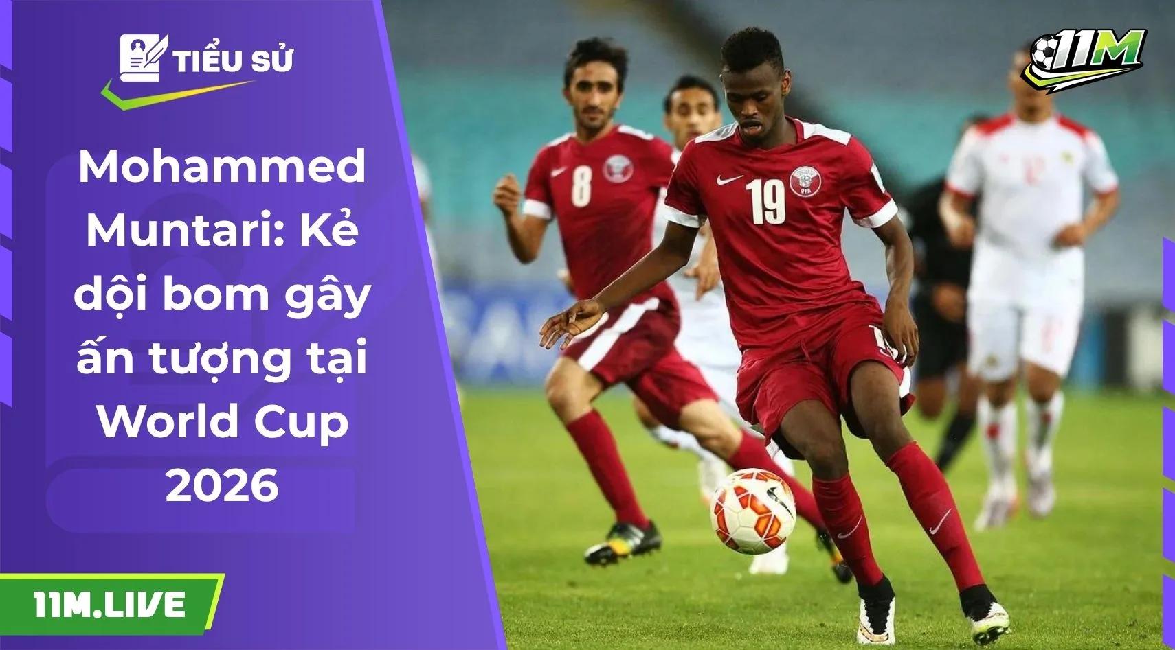 Mohammed Muntari: Kẻ dội bom gây ấn tượng tại World Cup 2026