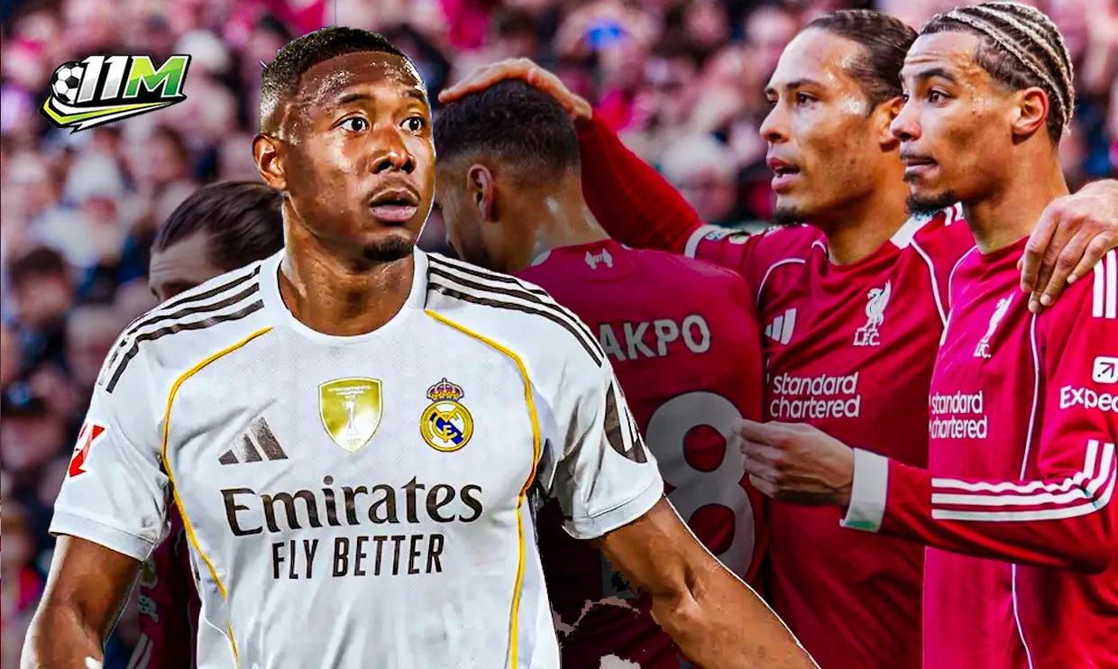 David Alaba: "Chìa Khóa Vạn Năng" Giúp Liverpool Giải Quyết Cuộc Khủng Hoảng Hậu Salah