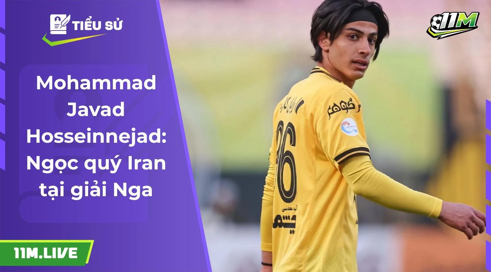 Mohammad Javad Hosseinnejad: Ngọc quý Iran tại giải Nga