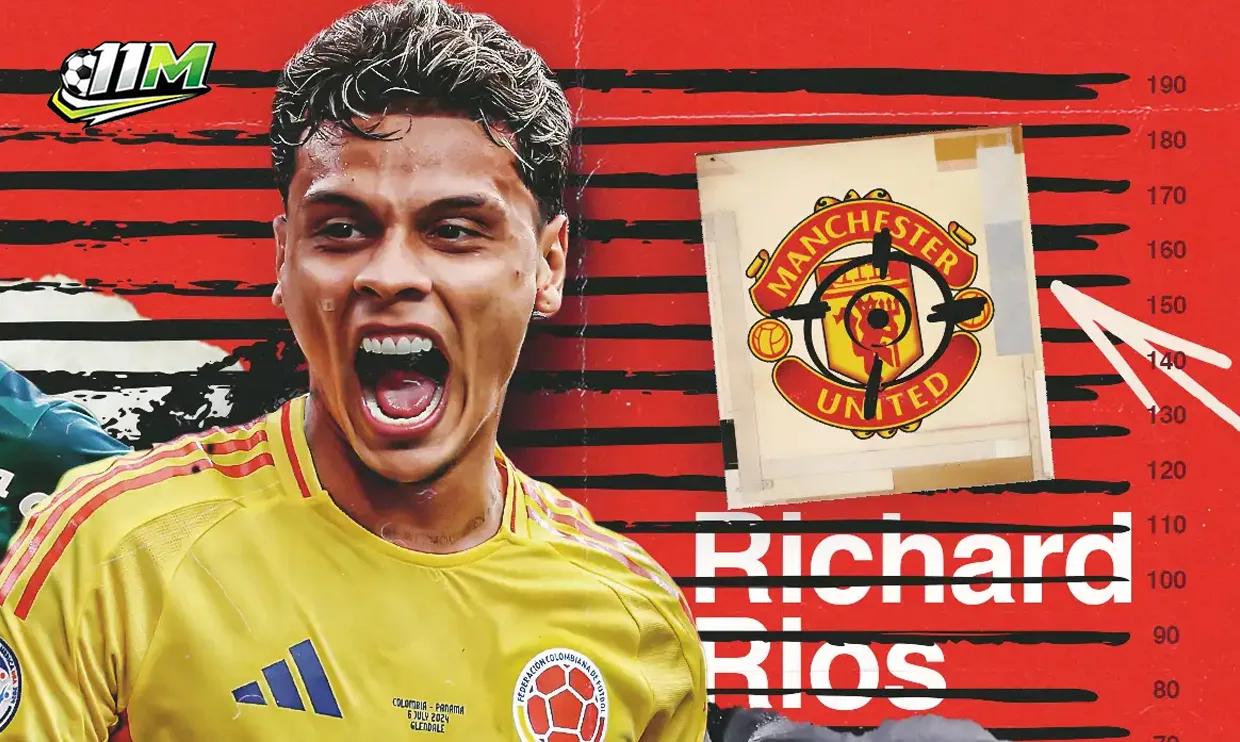 Người kế vị Casemiro: Manchester United đặt Richard Rios vào tầm ngắm tái thiết