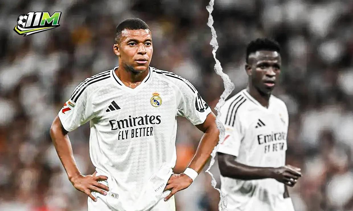 Vinicius và Mbappe đang "giẫm chân" nhau tại Bernabeu