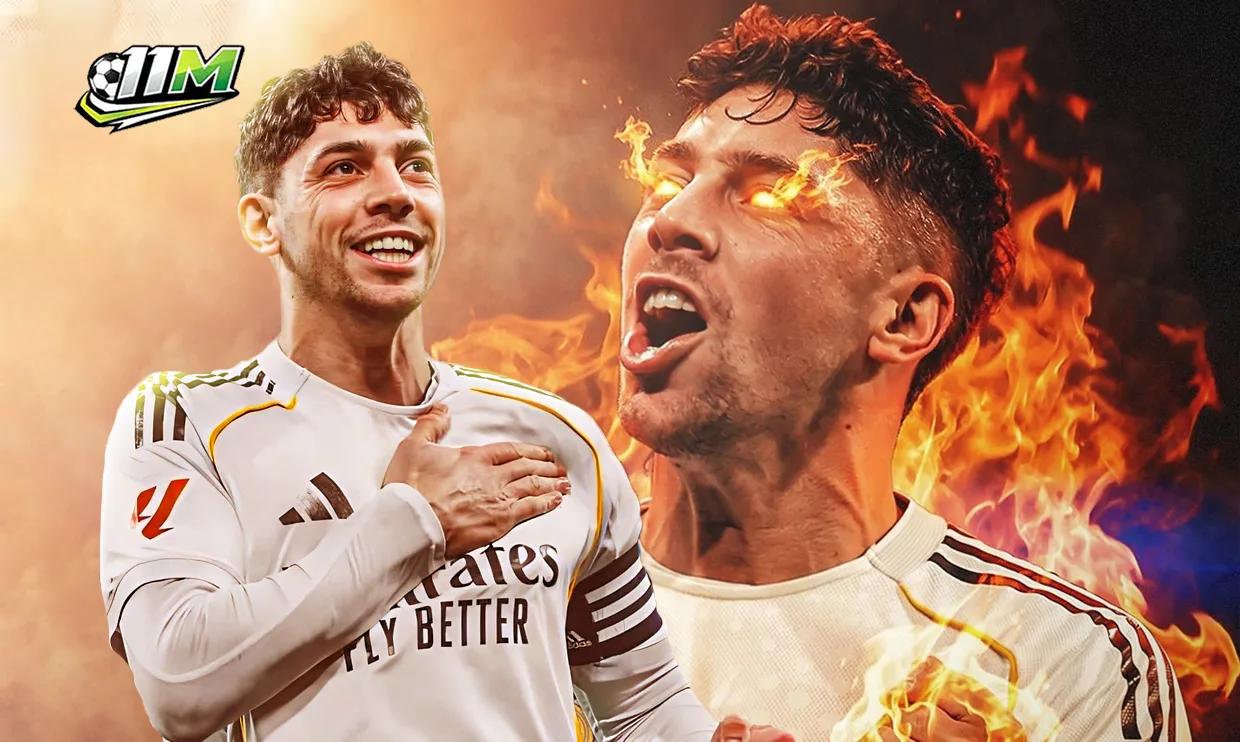 22 phút của "Người không phổi" Valverde nhấn chìm Man City.
