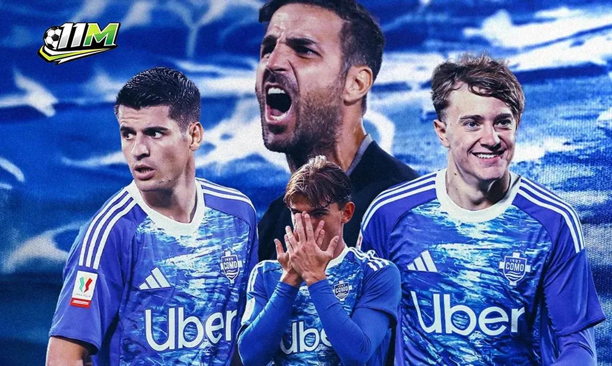 Cesc Fabregas và "Phép màu" Como: Khi kẻ mộng mơ chạm tay vào Champions League